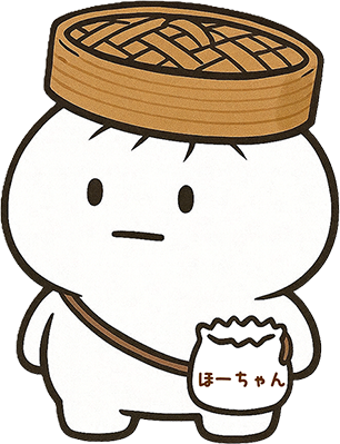 公式キャラクター「ほーちゃん」