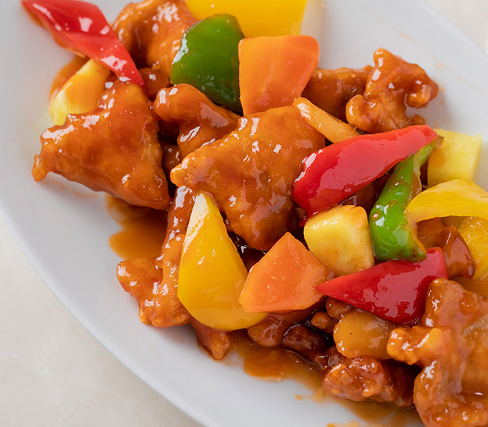 蓬莱本館のメニュー