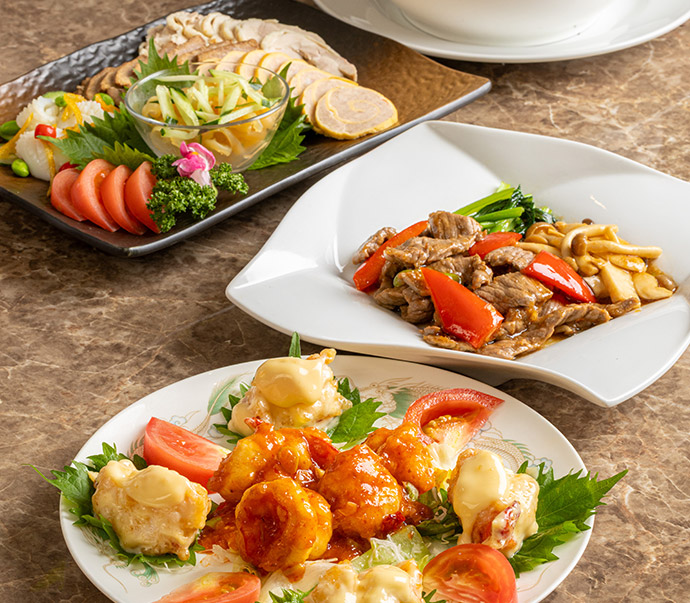 大満足のコース